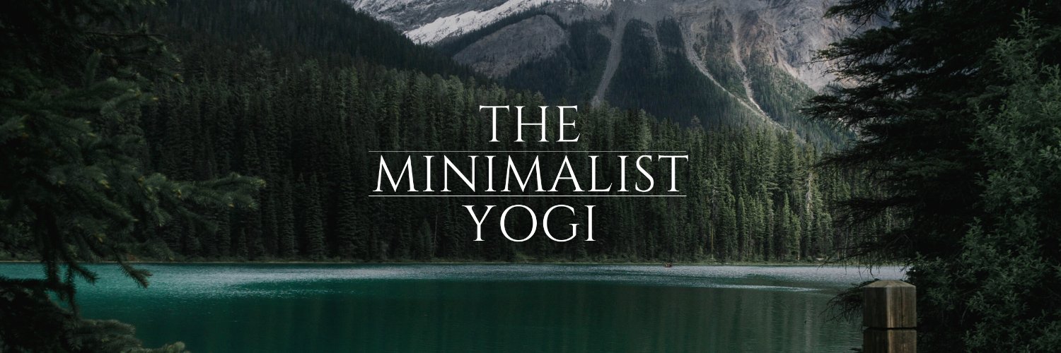 THE MINIMALIST YOGI